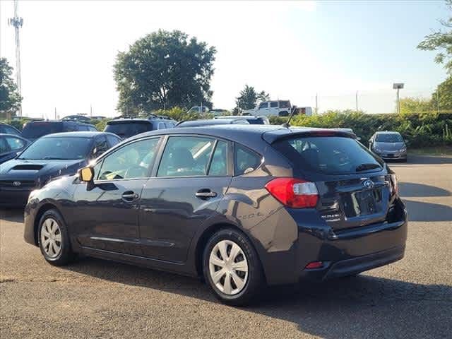 2015 Subaru Impreza 2.0i