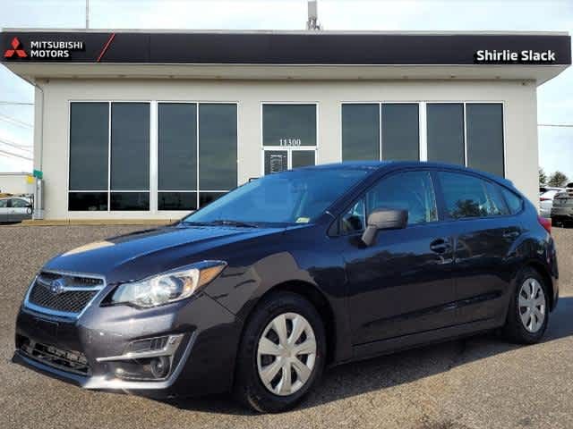 2015 Subaru Impreza 2.0i