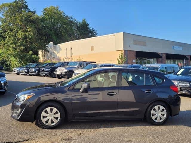 2015 Subaru Impreza 2.0i