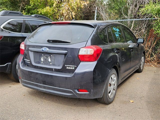 2015 Subaru Impreza 2.0i