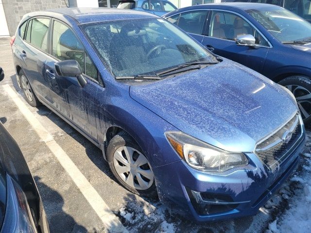 2015 Subaru Impreza 2.0i