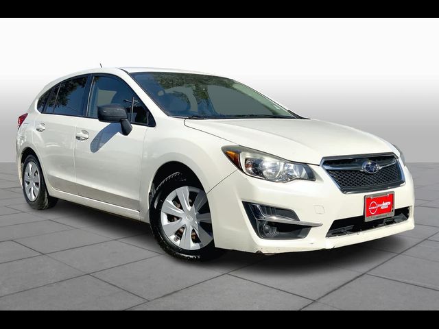 2015 Subaru Impreza 2.0i