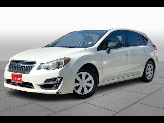 2015 Subaru Impreza 2.0i