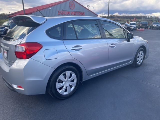 2015 Subaru Impreza 2.0i