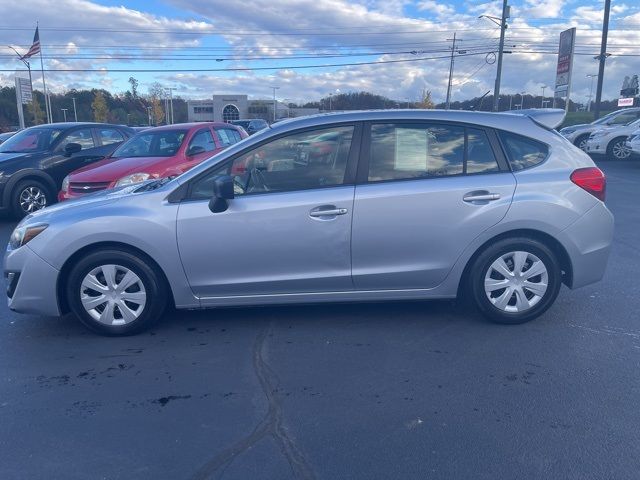 2015 Subaru Impreza 2.0i