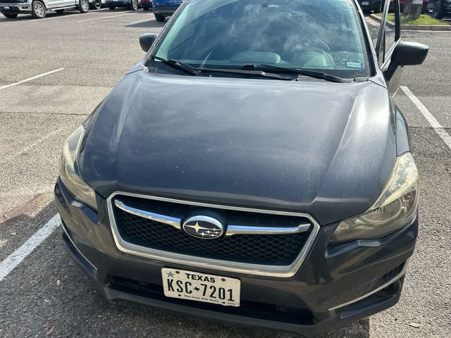 2015 Subaru Impreza 2.0i