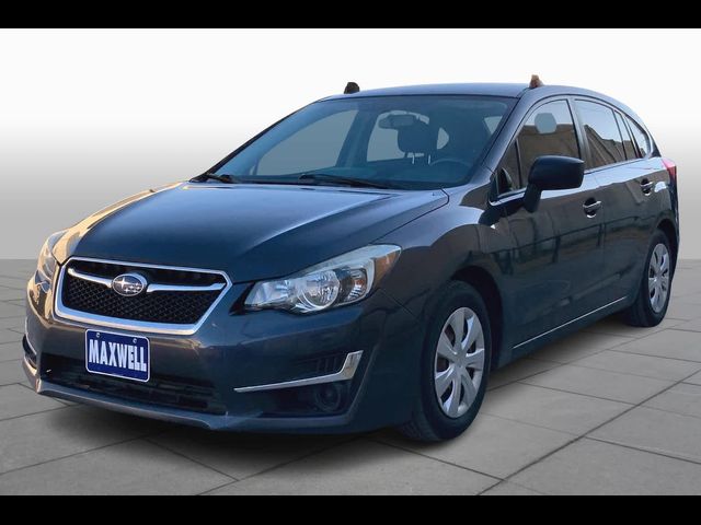 2015 Subaru Impreza 2.0i