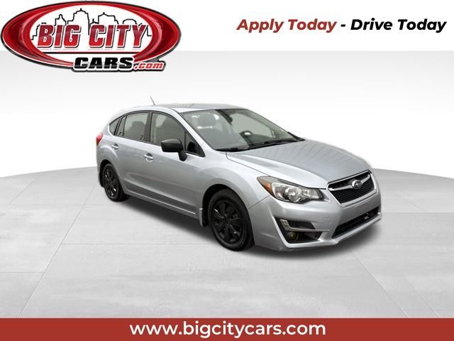 2015 Subaru Impreza 2.0i