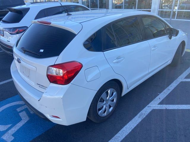 2015 Subaru Impreza 2.0i