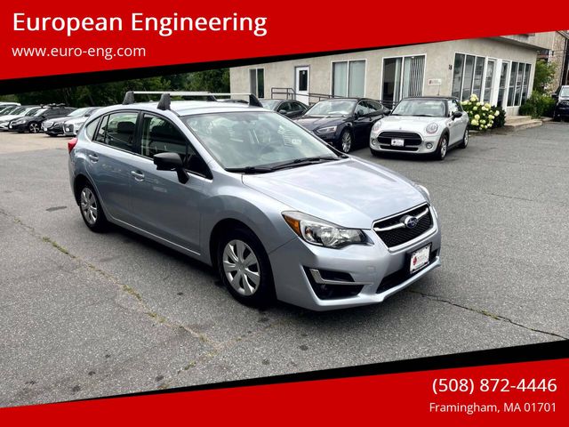 2015 Subaru Impreza 2.0i