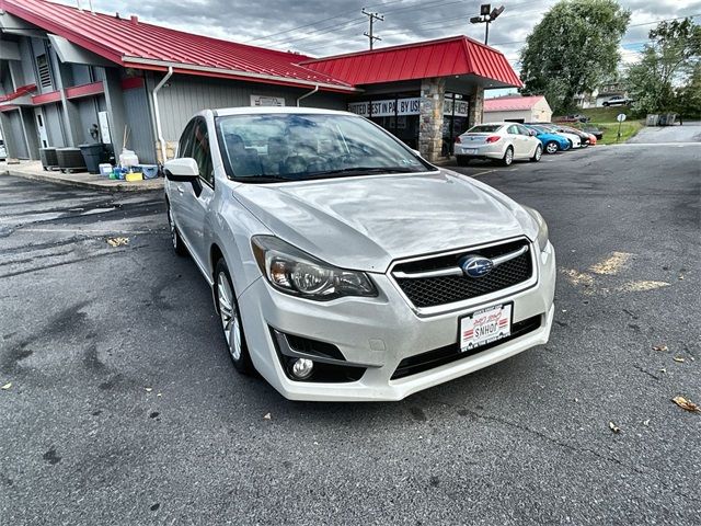 2015 Subaru Impreza Limited