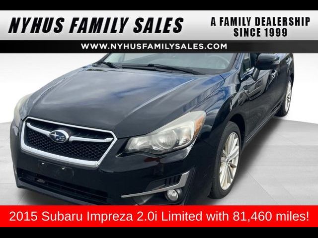 2015 Subaru Impreza Limited