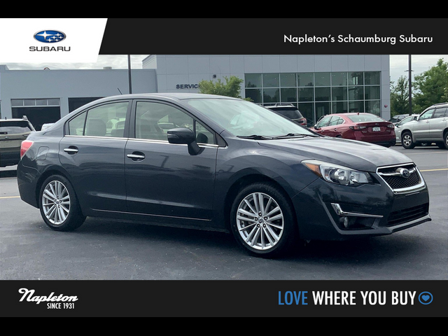 2015 Subaru Impreza Limited