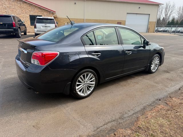 2015 Subaru Impreza Limited