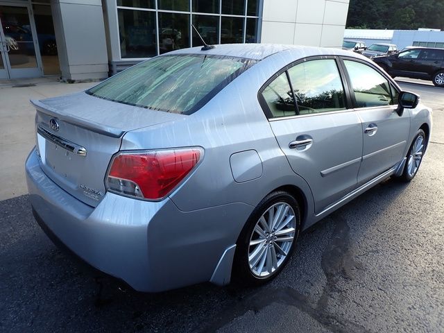 2015 Subaru Impreza Limited