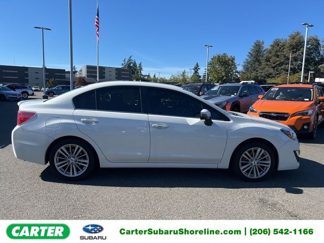 2015 Subaru Impreza Limited