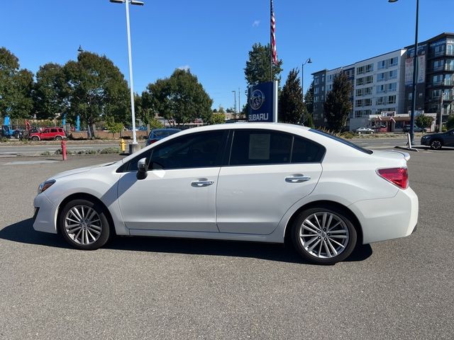 2015 Subaru Impreza Limited