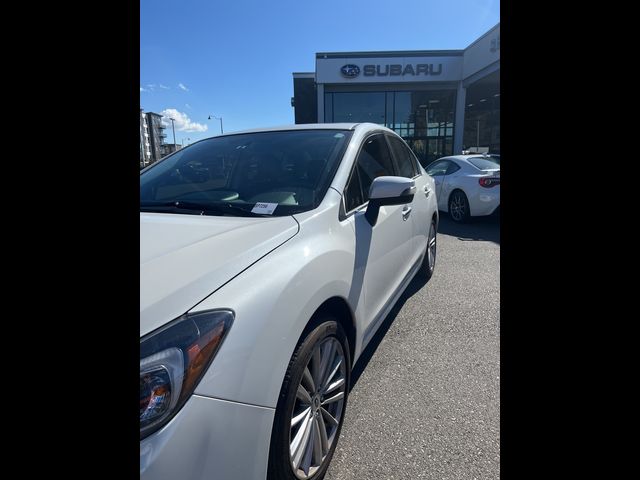 2015 Subaru Impreza Limited