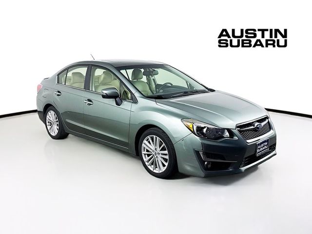 2015 Subaru Impreza Limited