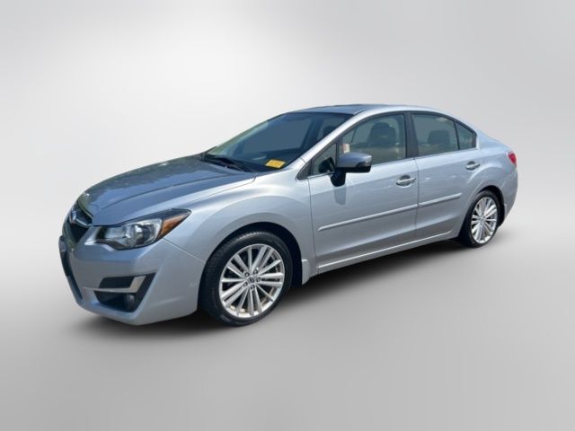 2015 Subaru Impreza Limited