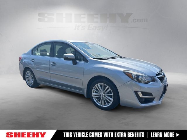 2015 Subaru Impreza Limited