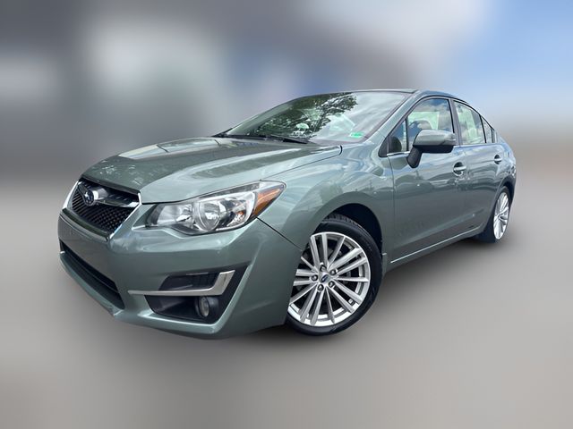 2015 Subaru Impreza Limited