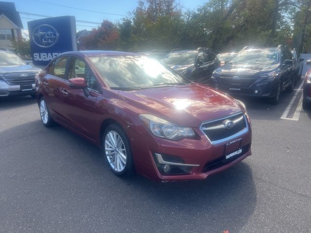 2015 Subaru Impreza Limited