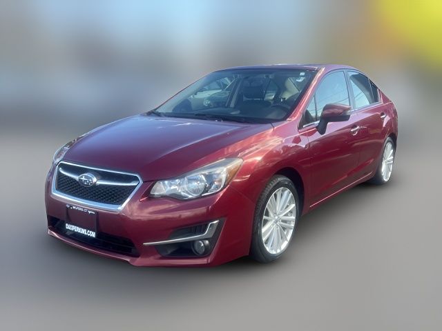 2015 Subaru Impreza Limited