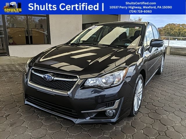 2015 Subaru Impreza Limited