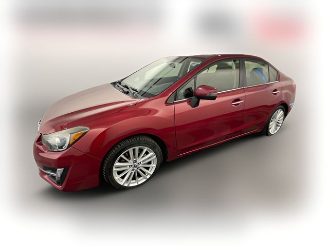 2015 Subaru Impreza Limited