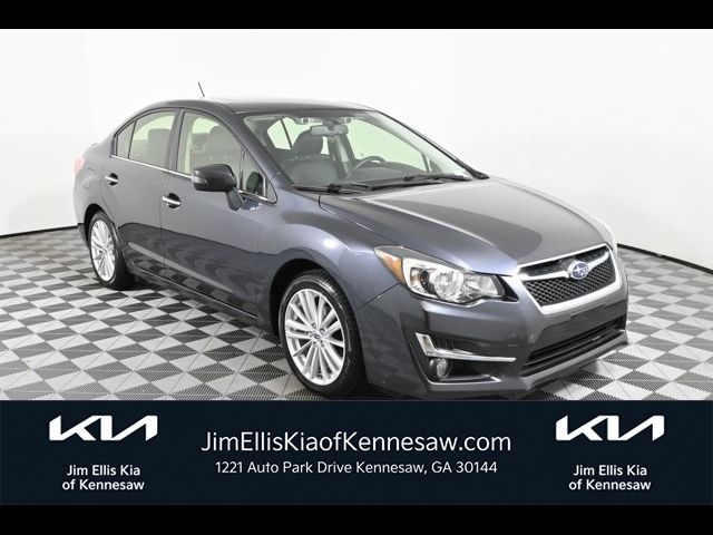 2015 Subaru Impreza Limited