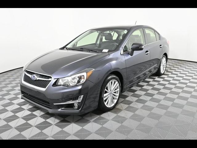 2015 Subaru Impreza Limited