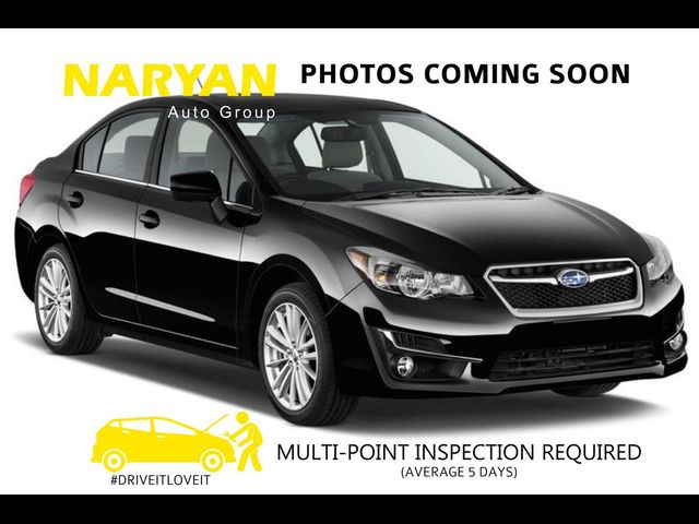 2015 Subaru Impreza Limited