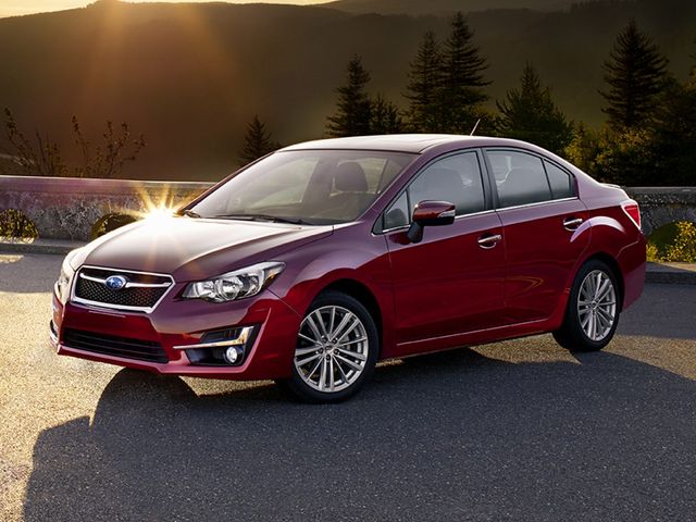 2015 Subaru Impreza Limited