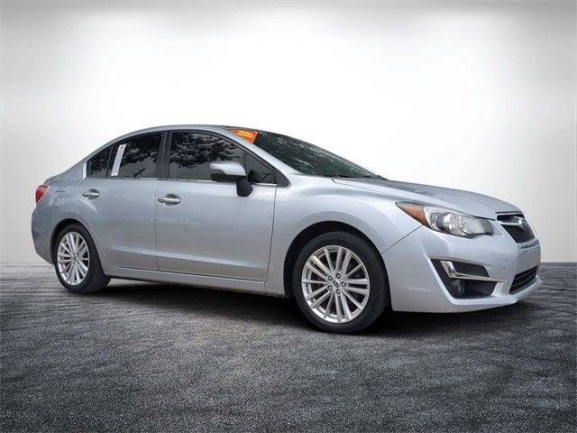 2015 Subaru Impreza Limited