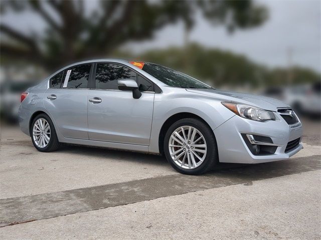 2015 Subaru Impreza Limited