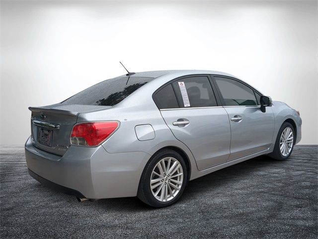 2015 Subaru Impreza Limited