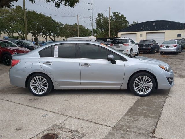 2015 Subaru Impreza Limited