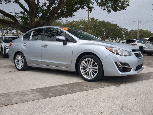 2015 Subaru Impreza Limited