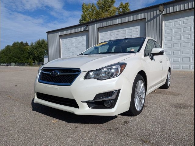 2015 Subaru Impreza Limited