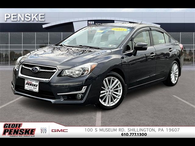 2015 Subaru Impreza Limited