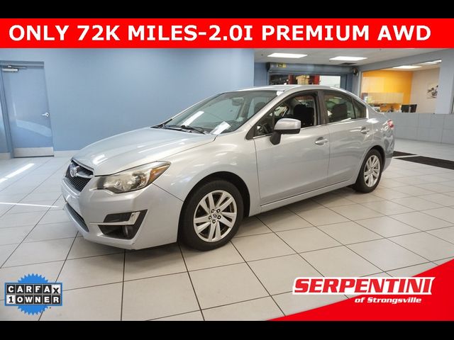 2015 Subaru Impreza Premium