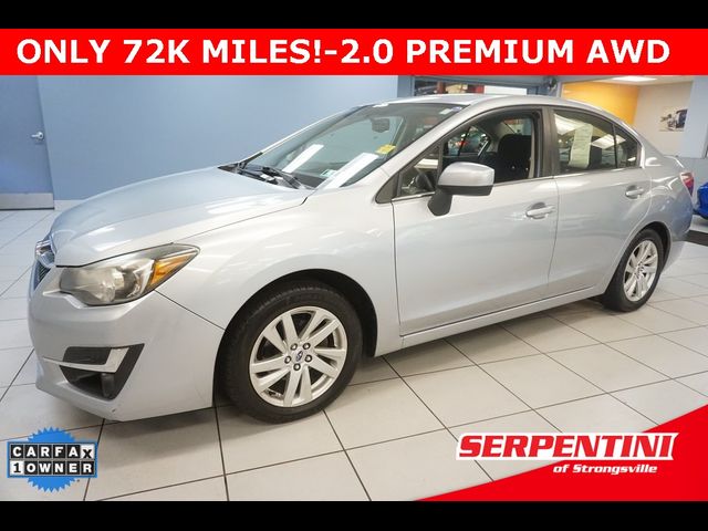 2015 Subaru Impreza Premium