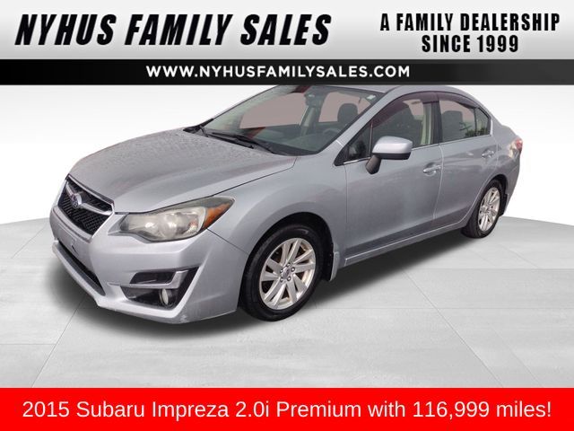 2015 Subaru Impreza Premium