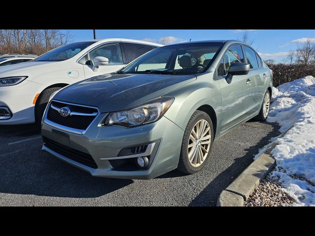 2015 Subaru Impreza Premium