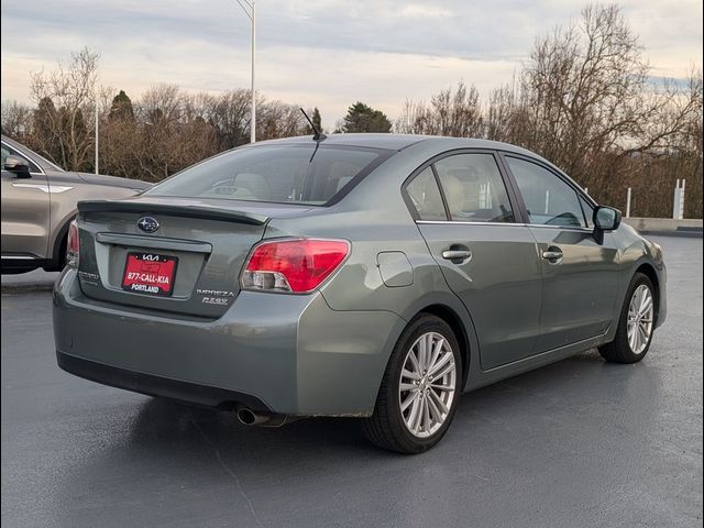 2015 Subaru Impreza Premium