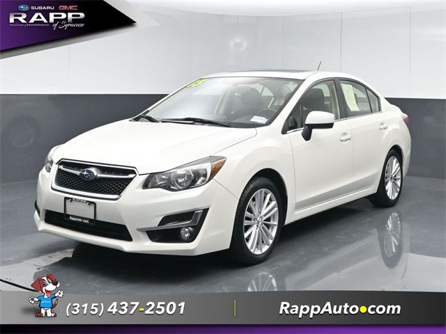 2015 Subaru Impreza Premium