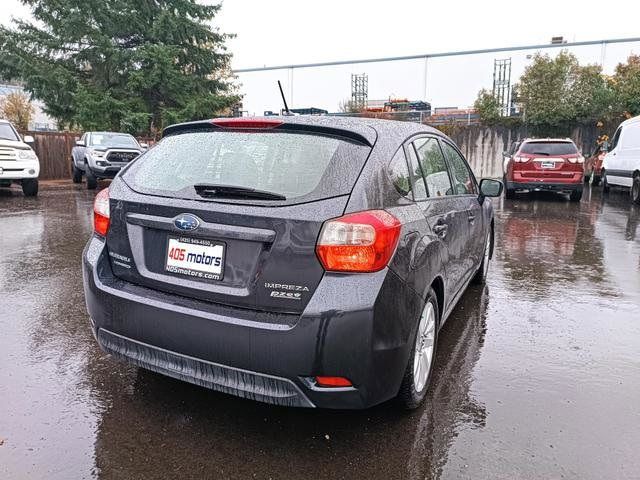 2015 Subaru Impreza 2.0i Premium