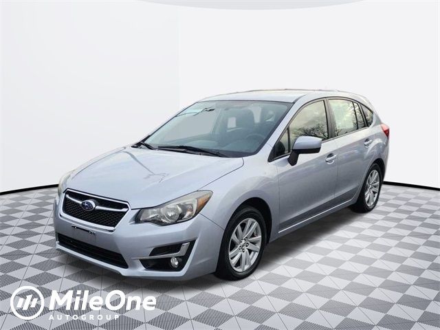 2015 Subaru Impreza 2.0i Premium