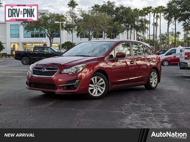 2015 Subaru Impreza 2.0i Premium